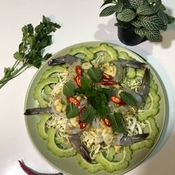 กุ้งแช่น้ำปลา