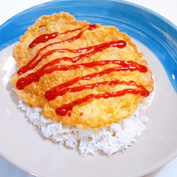 ข้าวไข่เจียวหมูสับ