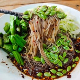 ข้าวปุ้นซาวน้ำปลาร้า