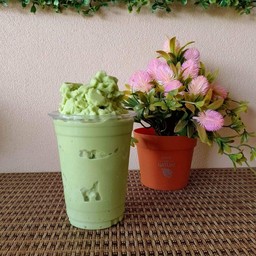 ชาเขียวนมสดปั่น