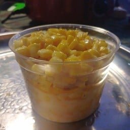 ข้าวโพดคลุกเนย ใหญ่