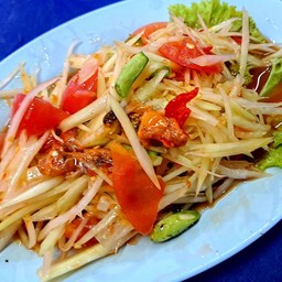 ตำหอยดอง