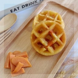 มินิวาฟเฟิล ไส้กรอก