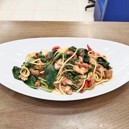 ผัดขี้เมาหมู