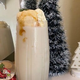 นมสดคาราเมลโฟรต