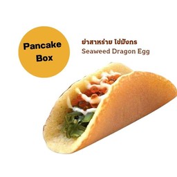 ยำสาหร่าย ไข่มังกร