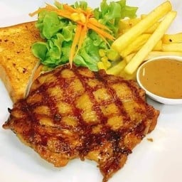 สเต็กไก่สไปซี่