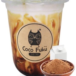 Brown Sugar Fresh Milk นมสดบราวน์ชูการ์