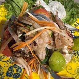 ตำปูม้า