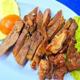 ลิ้นหมูย่าง