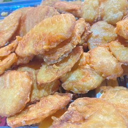 T&Tมันฝรั่งสดทอดกรอบ ตลาดเปี่ยมสุข