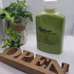 ชาเขียวขวด