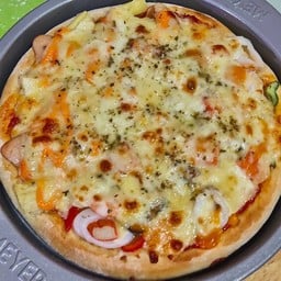 หน้าซีฟู้ดขนาด8นิ้ว 6ชิ้น