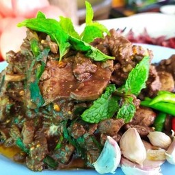 ลาบคั่วไม่ขม
