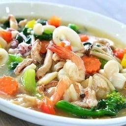 ตามสั่งครัวปิ่นโต 🐷🦑🌶🥬🥕