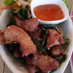 หมูแดดเดียว