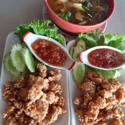 เอ็นไก่ทอด