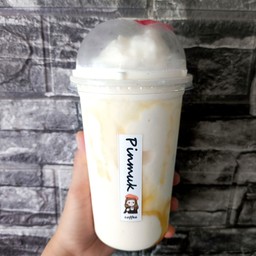 นมหมี น้ำผึ้ง ปั่น