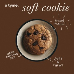 Soft-baked cookies