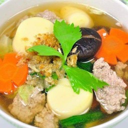 ต้มจืดเต้าหู้หมูสับ ชุดเล็ก