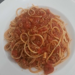 SPAGHETTI ALLA BOLOGNESE
