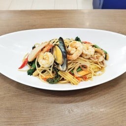 ผัดขี้เมาทะเล