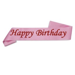 สายสะพาย (สีชมพู)