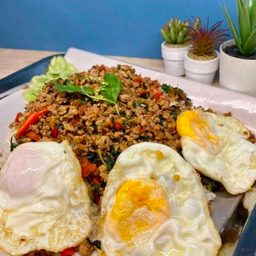 กะเพราถาดหลอดนม เริ่มต้น 179฿