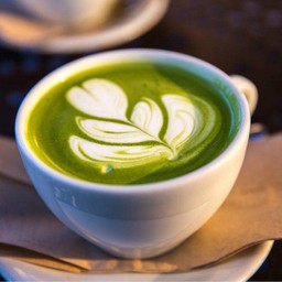 Hot Matcha มัทฉะร้อน