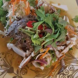 ยำปูม้า