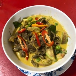 แกงเขียวหวานเนื้อ