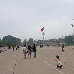 Ho Chi Minh Mausoleum Hanoi