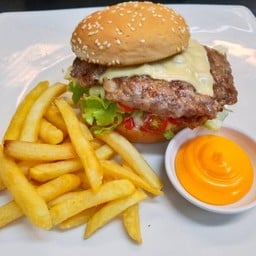 เบอร์เกอร์หมู