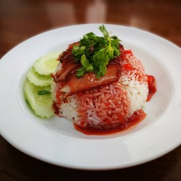 ข้าวหมูแดง