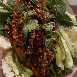 ปลาทับทิม น้ำตก