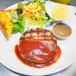 สเต็กหมูนุ่มบาร์บีคิว