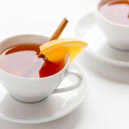 Hot peach tea ชาพีช ร้อน