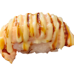 A53ซูชิแซลมอนเบิร์นมาโยเทอริ