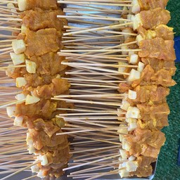 หมูสะเต๊ะXXL
