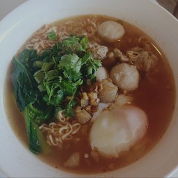 มาม่าบะช่อ(ไม่เผ็ด)