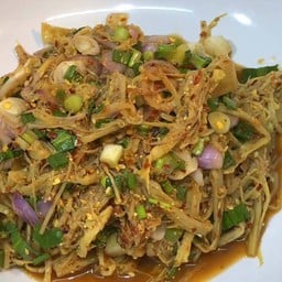ส้มตำไก่ย่างรถพ่วง  หน้าDIY