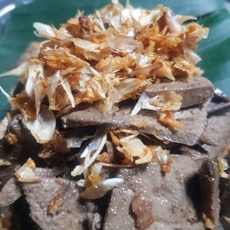 ตับกระเทียมพริกไทย