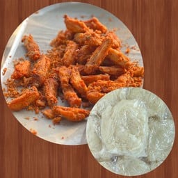 หมูทอดไก่ทอด ข้างจวนเก่า - ตลาดราชพฤกษ์ -