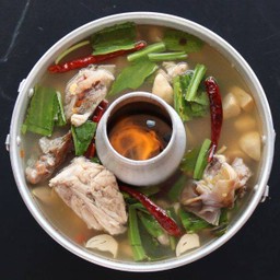 ต้มยำ หัวปลาเก๋า