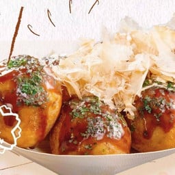 ทาโกะ หมึกแดง (เจ้าเดียวกับเจปาร์ค) บางแสน