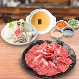 Set M ชาบู ชาบูเนื้อซูพีเรียร์