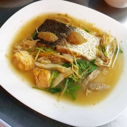 ปลาจีนนึ่งบ๊วย