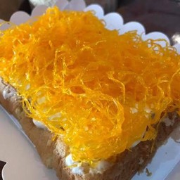 ปังปิ้งวิปครีมฝอยทอง