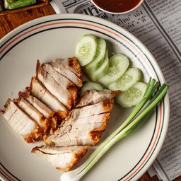 หมูกรอบเปล่า