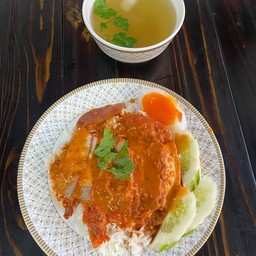 ข้าวหมูแดง